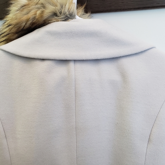 Worthington Winter Coat w/ detachable fur collar - Picture 3 of 8